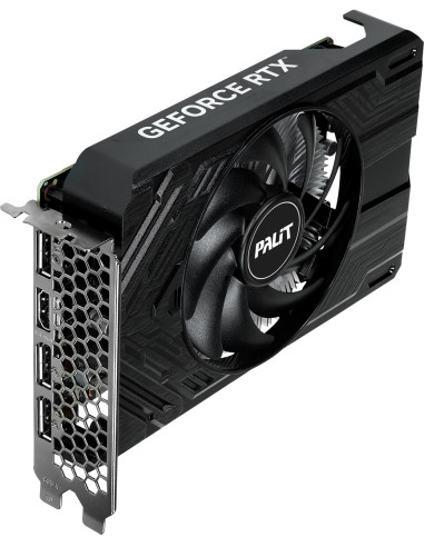Palit Ne64060019P1-1070F Karta Graficzna Nvidia Geforce Rtx 4060 8 Gb Gddr6