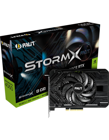 Palit Ne64060019P1-1070F Karta Graficzna Nvidia Geforce Rtx 4060 8 Gb Gddr6