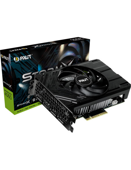 Palit Ne64060019P1-1070F Karta Graficzna Nvidia Geforce Rtx 4060 8 Gb Gddr6