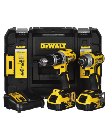 Zestaw Combo 18V Dcd796+Dcf887 2X5,0Ah Dck266P2T