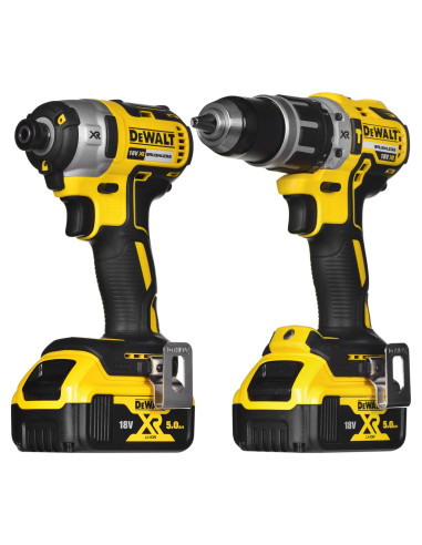 Zestaw Combo 18V Dcd796+Dcf887 2X5,0Ah Dck266P2T