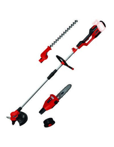 Einhell 3410901 Przecinarka Do Pędzli/Trymer Bateria Czarny, Czerwony