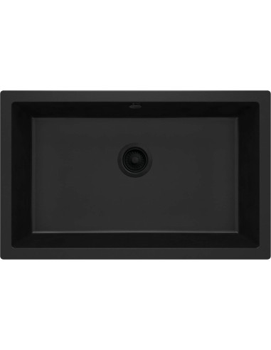 Zlewozmywak Granitowy 1-Komorowy Podwieszany Zqa N10D 5908212095867