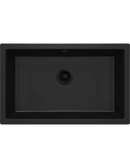 Zlewozmywak Granitowy 1-Komorowy Podwieszany Zqa N10D 5908212095867