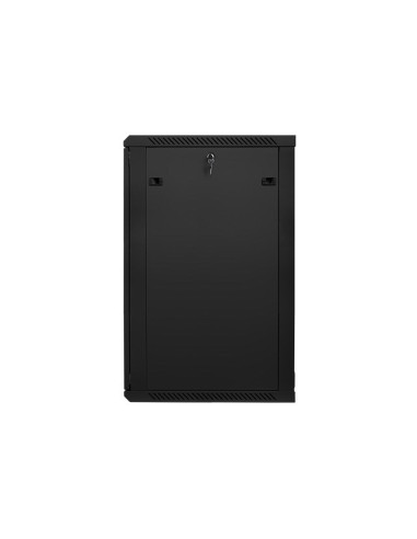 Lanberg Szafa Instalacyjna Wisząca 19'' 22U 600X600Mm Czarna (Drzwi Szklane)