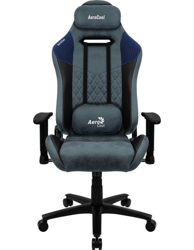 Fotel Gamingowy Aerocool Ac-280 Duke Aeroac-280Duke-Bk/Bl (Kolor Niebieski)