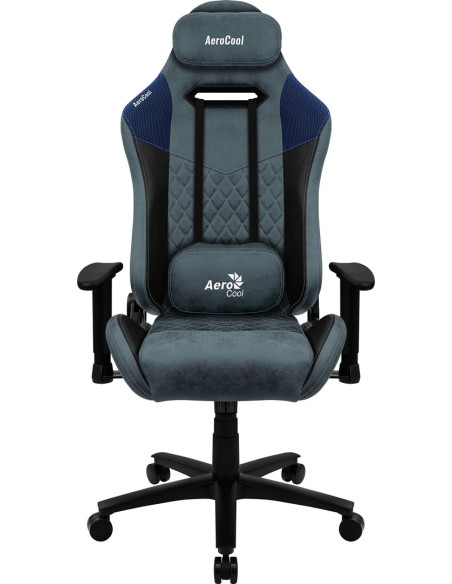Fotel Gamingowy Aerocool Ac-280 Duke Aeroac-280Duke-Bk/Bl (Kolor Niebieski)