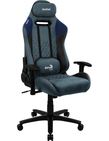 Fotel Gamingowy Aerocool Ac-280 Duke Aeroac-280Duke-Bk/Bl (Kolor Niebieski)