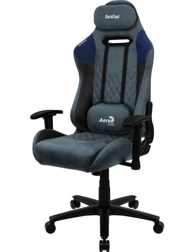 Fotel Gamingowy Aerocool Ac-280 Duke Aeroac-280Duke-Bk/Bl (Kolor Niebieski)