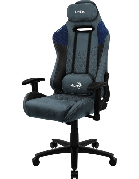 Fotel Gamingowy Aerocool Ac-280 Duke Aeroac-280Duke-Bk/Bl (Kolor Niebieski)