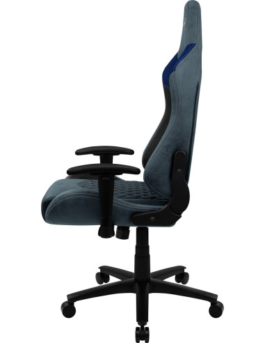 Fotel Gamingowy Aerocool Ac-280 Duke Aeroac-280Duke-Bk/Bl (Kolor Niebieski)
