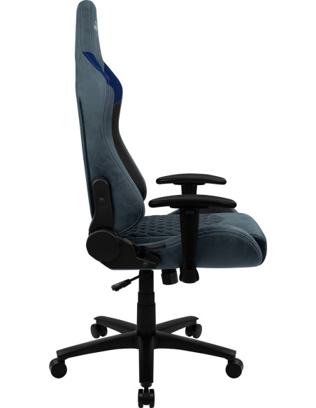 Fotel Gamingowy Aerocool Ac-280 Duke Aeroac-280Duke-Bk/Bl (Kolor Niebieski)