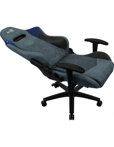 Fotel Gamingowy Aerocool Ac-280 Duke Aeroac-280Duke-Bk/Bl (Kolor Niebieski)
