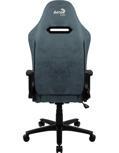 Fotel Gamingowy Aerocool Ac-280 Duke Aeroac-280Duke-Bk/Bl (Kolor Niebieski)