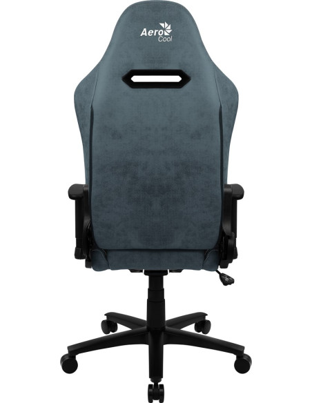 Fotel Gamingowy Aerocool Ac-280 Duke Aeroac-280Duke-Bk/Bl (Kolor Niebieski)