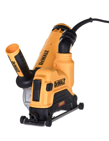 Szlifierka Kątowa Dewalt Dwe46107 + Osłona Przeciwpyłowa 1400W 125Mm