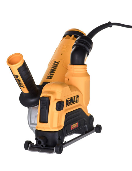 Szlifierka Kątowa Dewalt Dwe46107 + Osłona Przeciwpyłowa 1400W 125Mm