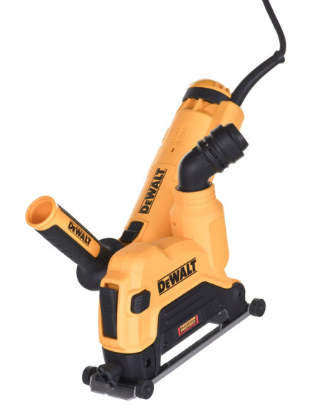 Szlifierka Kątowa Dewalt Dwe46107 + Osłona Przeciwpyłowa 1400W 125Mm