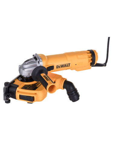 Szlifierka Kątowa Dewalt Dwe46107 + Osłona Przeciwpyłowa 1400W 125Mm