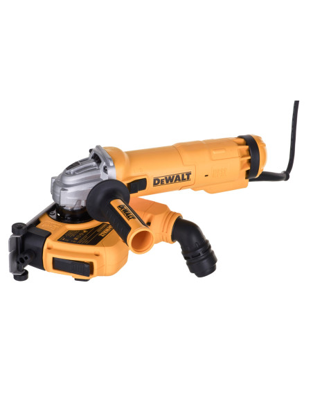 Szlifierka Kątowa Dewalt Dwe46107 + Osłona Przeciwpyłowa 1400W 125Mm
