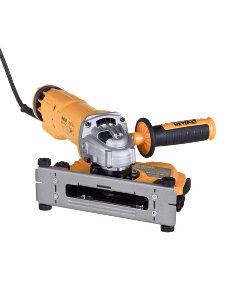 Szlifierka Kątowa Dewalt Dwe46107 + Osłona Przeciwpyłowa 1400W 125Mm