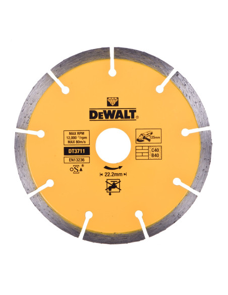 Szlifierka Kątowa Dewalt Dwe46107 + Osłona Przeciwpyłowa 1400W 125Mm