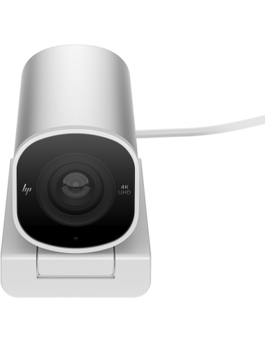 Kamera Internetowa Hp 960 4K Streaming Webcam Usb Srebrna 695J6Aa
