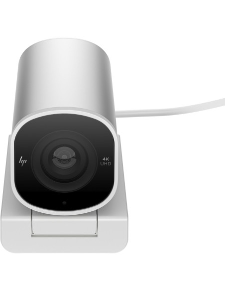 Kamera Internetowa Hp 960 4K Streaming Webcam Usb Srebrna 695J6Aa