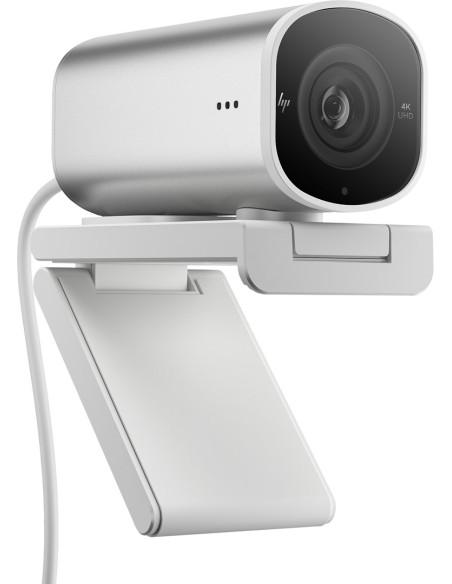 Kamera Internetowa Hp 960 4K Streaming Webcam Usb Srebrna 695J6Aa
