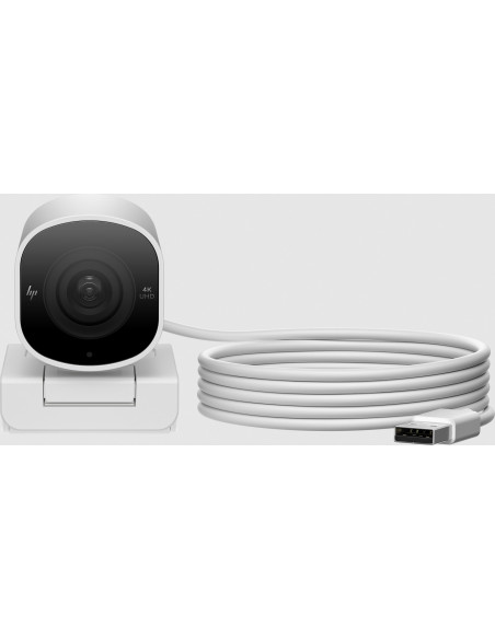 Kamera Internetowa Hp 960 4K Streaming Webcam Usb Srebrna 695J6Aa