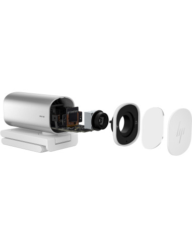 Kamera Internetowa Hp 960 4K Streaming Webcam Usb Srebrna 695J6Aa