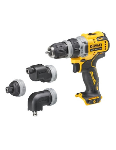 Dewalt Dcd703Nt-Xj Wkrętak Zasilany/Zakrętark Udarowy