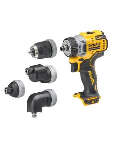 Dewalt Dcd703Nt-Xj Wkrętak Zasilany/Zakrętark Udarowy