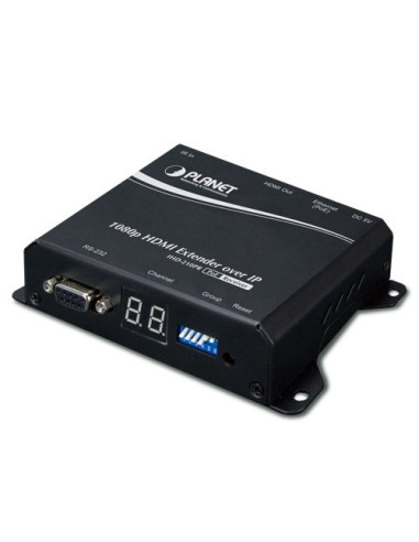 Planet Ihd-210Pr Przedłużacz Av Amplituner Czarny