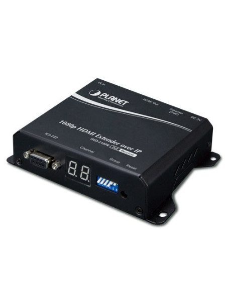 Planet Ihd-210Pr Przedłużacz Av Amplituner Czarny