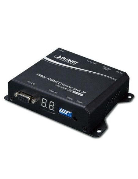 Planet Ihd-210Pr Przedłużacz Av Amplituner Czarny