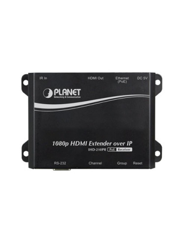 Planet Ihd-210Pr Przedłużacz Av Amplituner Czarny