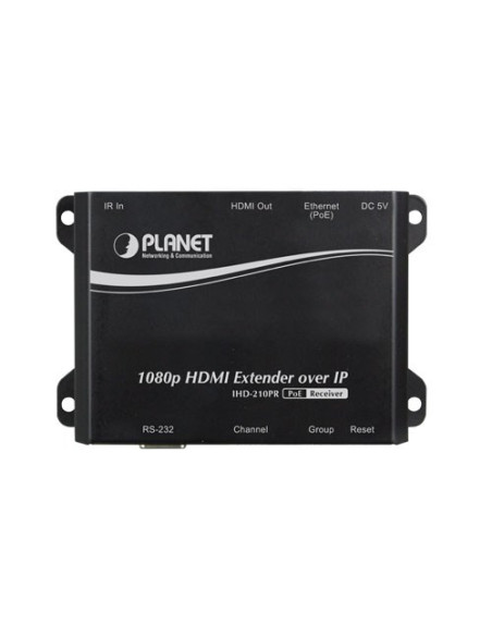Planet Ihd-210Pr Przedłużacz Av Amplituner Czarny