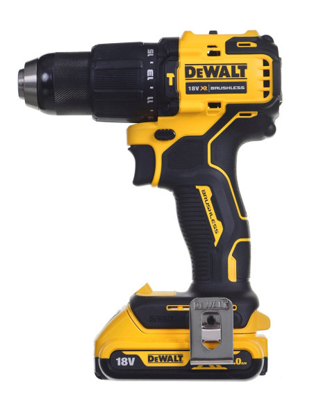 Wkrętarka Udarowa 18V 2X2.0Ah+Ład Dcd709D2T Dewalt