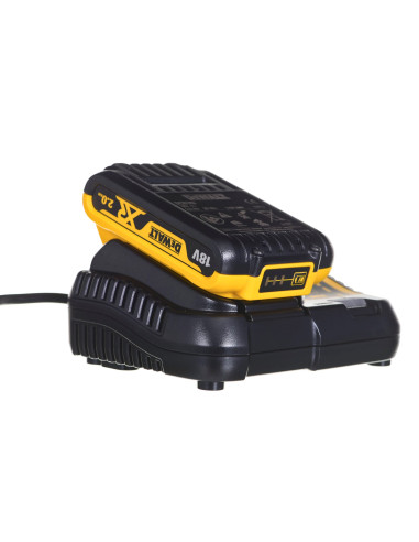 Wkrętarka Udarowa 18V 2X2.0Ah+Ład Dcd709D2T Dewalt