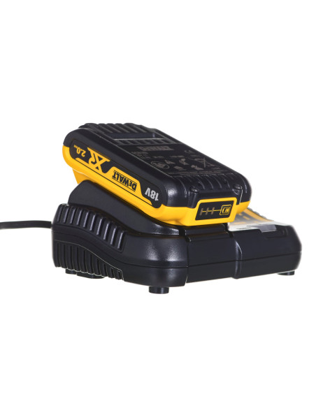 Wkrętarka Udarowa 18V 2X2.0Ah+Ład Dcd709D2T Dewalt