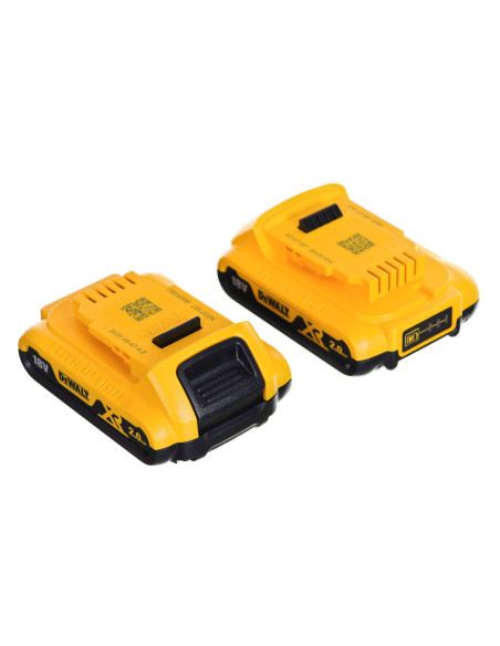 Wkrętarka Udarowa 18V 2X2.0Ah+Ład Dcd709D2T Dewalt