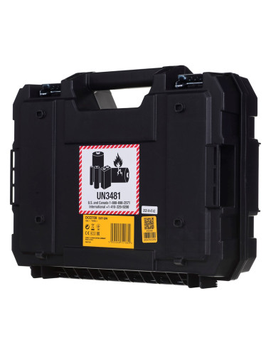 Wkrętarka Udarowa 18V 2X2.0Ah+Ład Dcd709D2T Dewalt