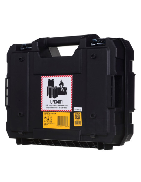 Wkrętarka Udarowa 18V 2X2.0Ah+Ład Dcd709D2T Dewalt