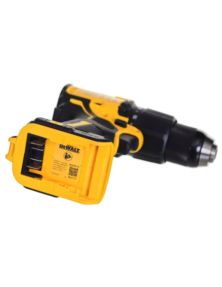 Wkrętarka Udarowa 18V 2X2.0Ah+Ład Dcd709D2T Dewalt