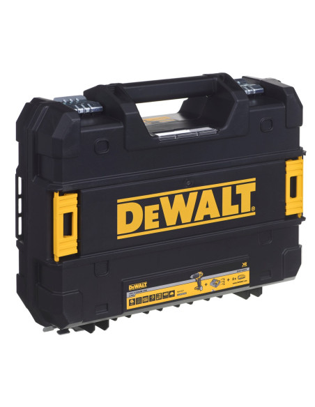 Wkrętarka Udarowa 18V 2X2.0Ah+Ład Dcd709D2T Dewalt