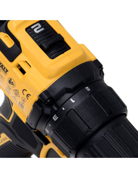 Wiertarko-Wkrętarka 18V Dewalt Dcd708D2T