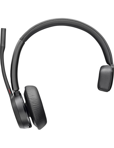 Poly Jednouszny Zestaw Słuchawkowy Usb A Voyager 4310 + Przejściówka Bt700 Usb-A + Podstawka Ładująca