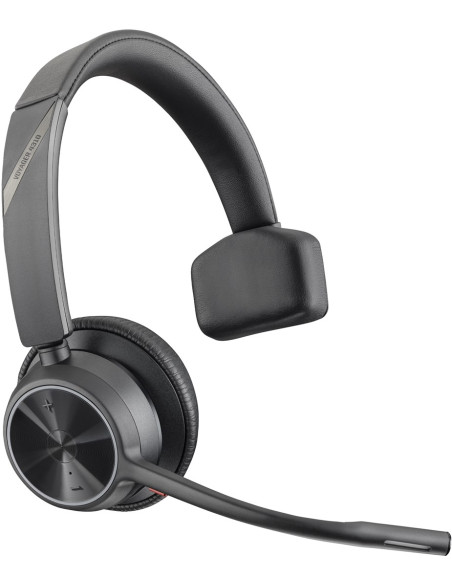 Poly Jednouszny Zestaw Słuchawkowy Usb A Voyager 4310 + Przejściówka Bt700 Usb-A + Podstawka Ładująca