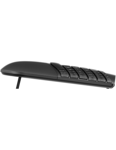 Klawiatura Hp 960 Ergonomic Wireless Keyboard Bezprzewodowa Czarna 37E755Aa